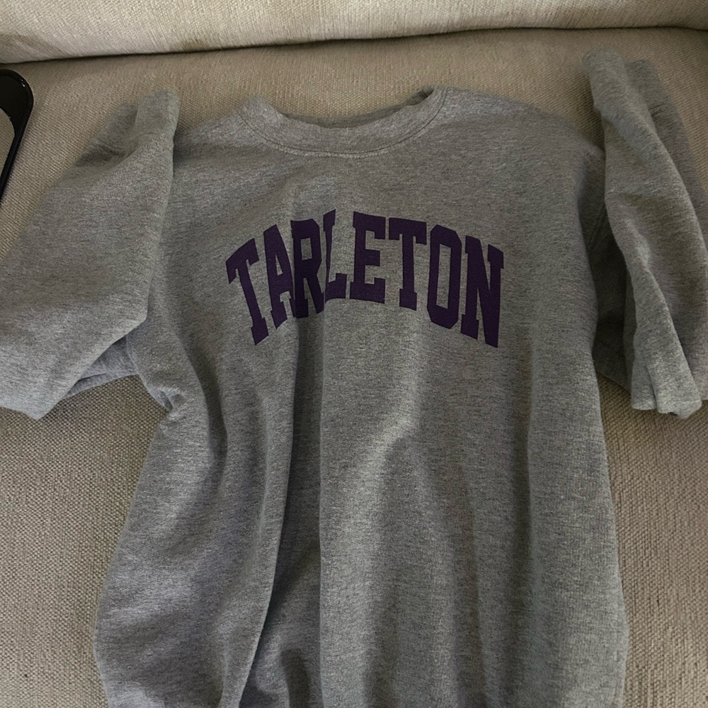 Tarleton Kids Gray Sweatshirt